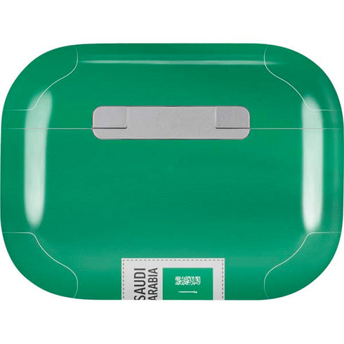 Saudi Arabia Soccer Flag AirPods Pro 2nd Gen Skin